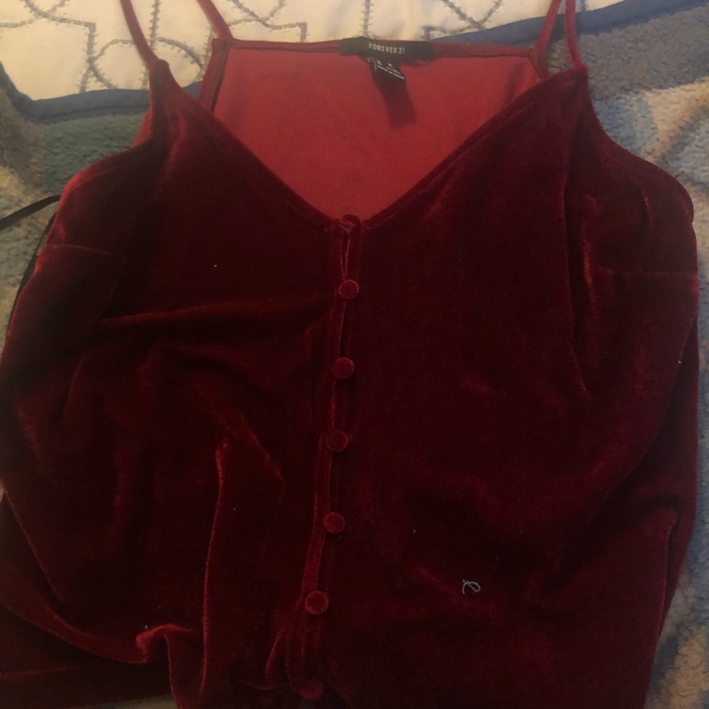 3 FOR 25. Velvet tank